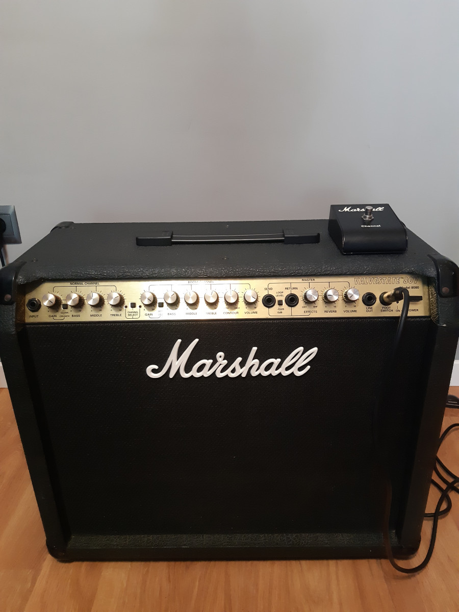 Marshall valvestate 8080 de segunda mano por 120 € en Málaga |  Guitarristas.info