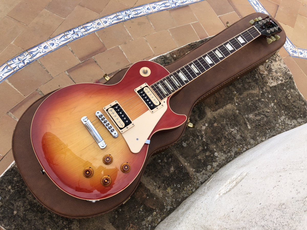 Gibson les paul traditional plaintop limited edition de segunda mano