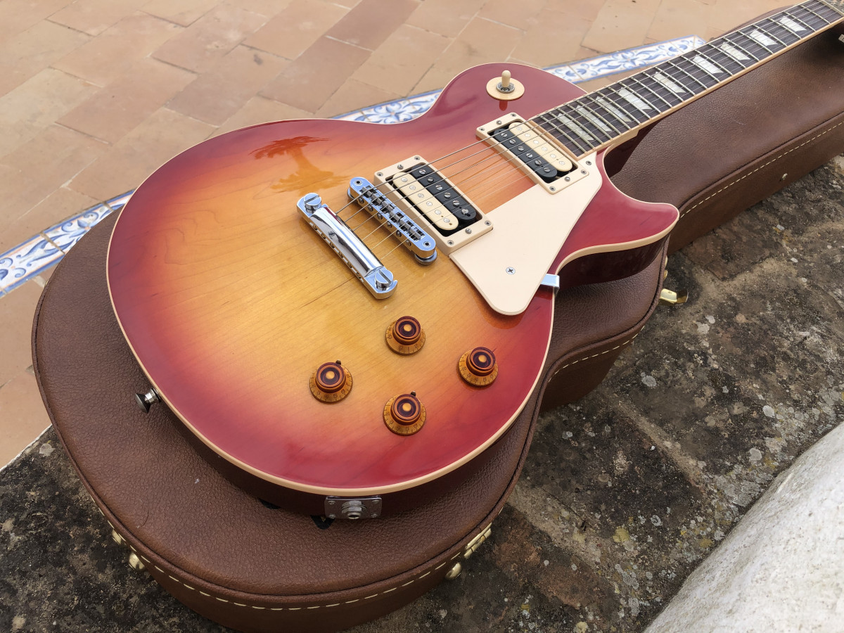 Gibson les paul traditional plaintop limited edition de segunda mano