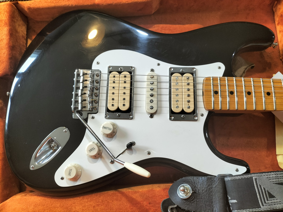 2014 Fender USA Dave Murray Signature HSH Stratocaster EXC! '57 Reissue