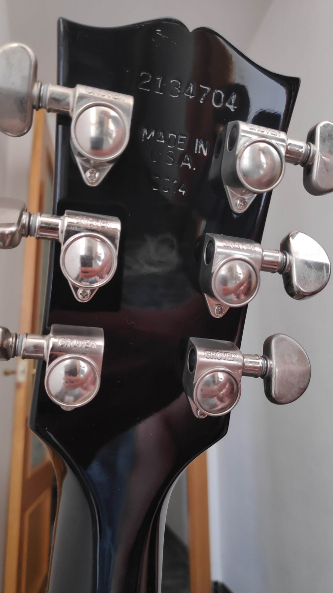Guitarra Gibson ES 339 de segunda mano por 1000 € en Valencia |  Guitarristas.info