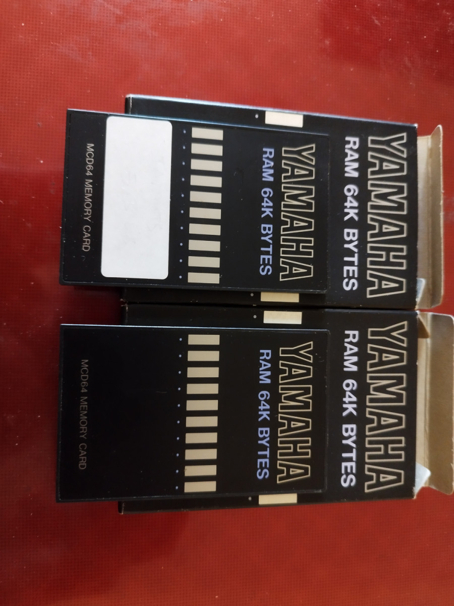 Yamaha MCD64 CARD MEMORY de segunda mano por 50 € en