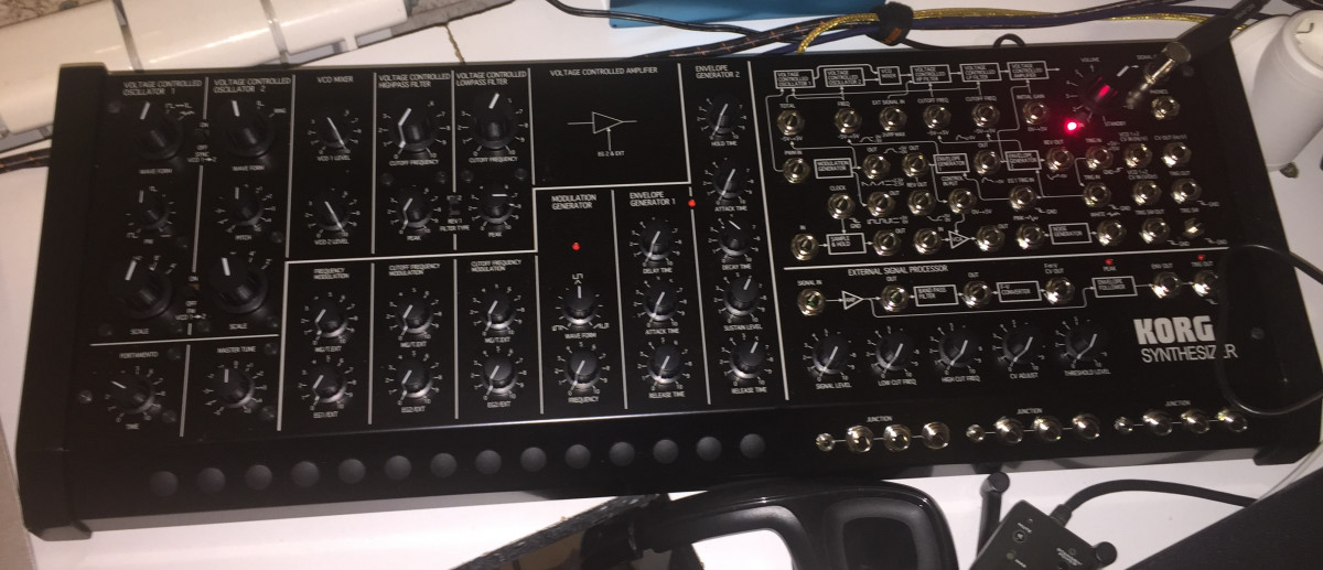 Korg Ms m Kit Sq 1 Ya Montado De Segunda Mano Por 1000 En Madrid Hispasonic