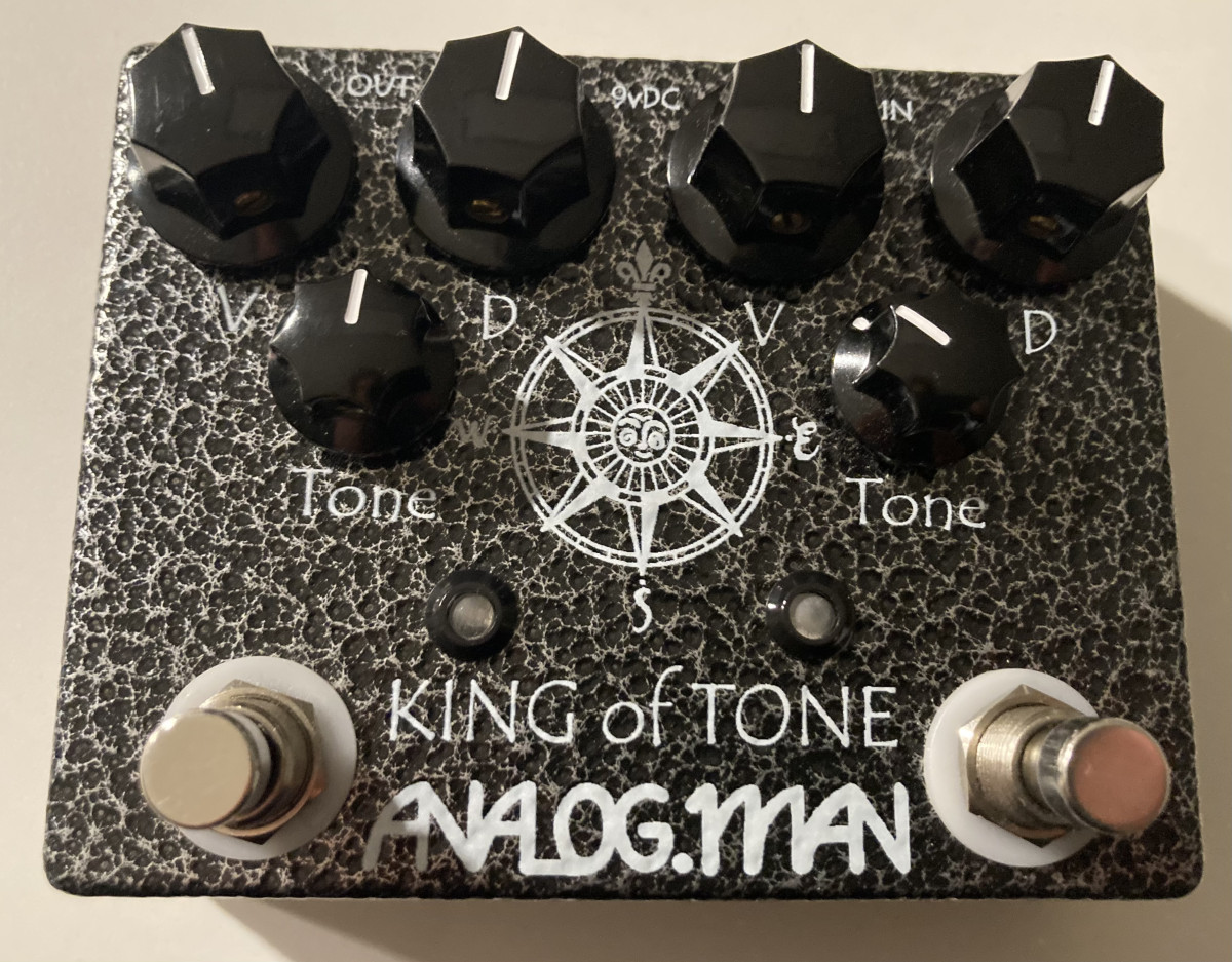 ギター Analog.Man KING of TONE V4 Analogman King of Tone V4 with