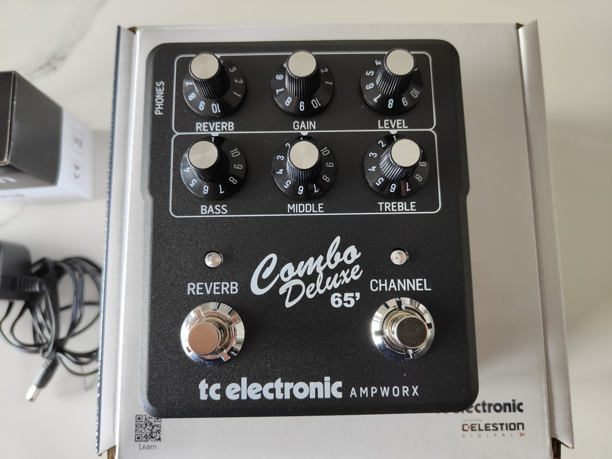 Pedal Preamplificador TC Electronic Ampworx Combo Deluxe 65