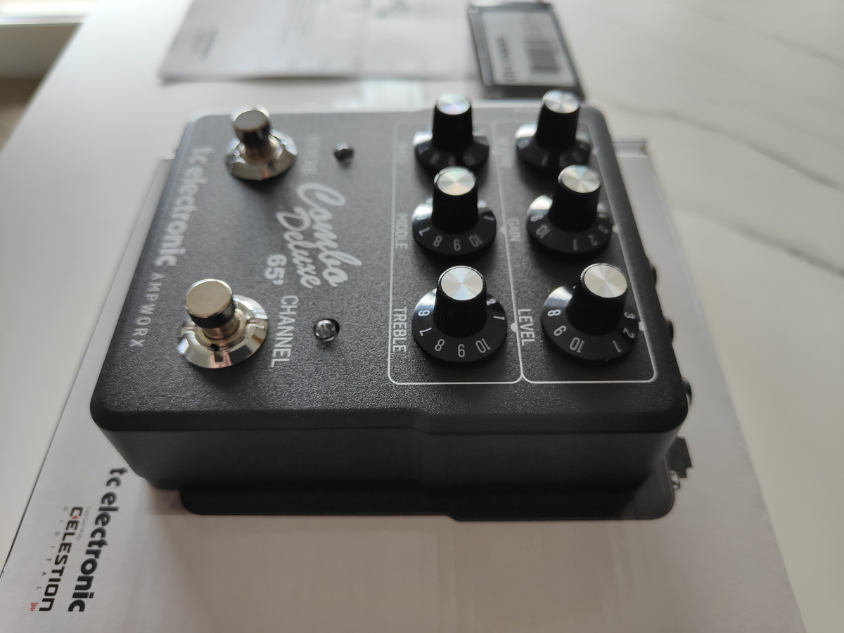 Pedal Preamplificador TC Electronic Ampworx Combo Deluxe 65
