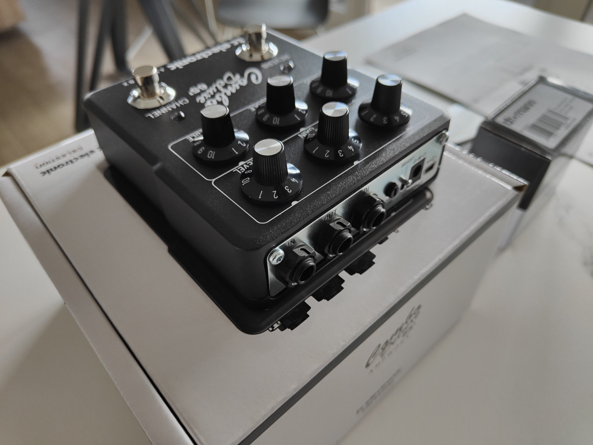 Pedal Preamplificador TC Electronic Ampworx Combo Deluxe 65