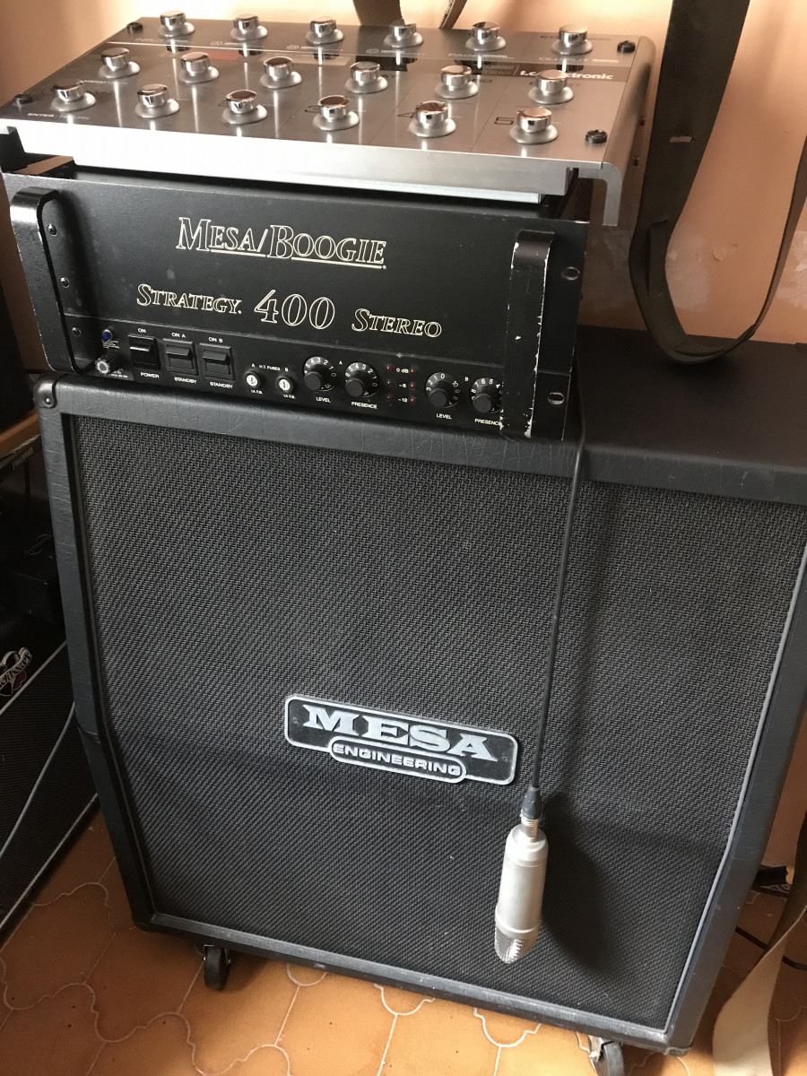 mesa boogie strategy 400 stereo