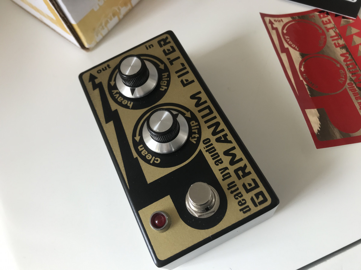 FUZZ / Death by audio / Germanium Filter (envio incluido!) de