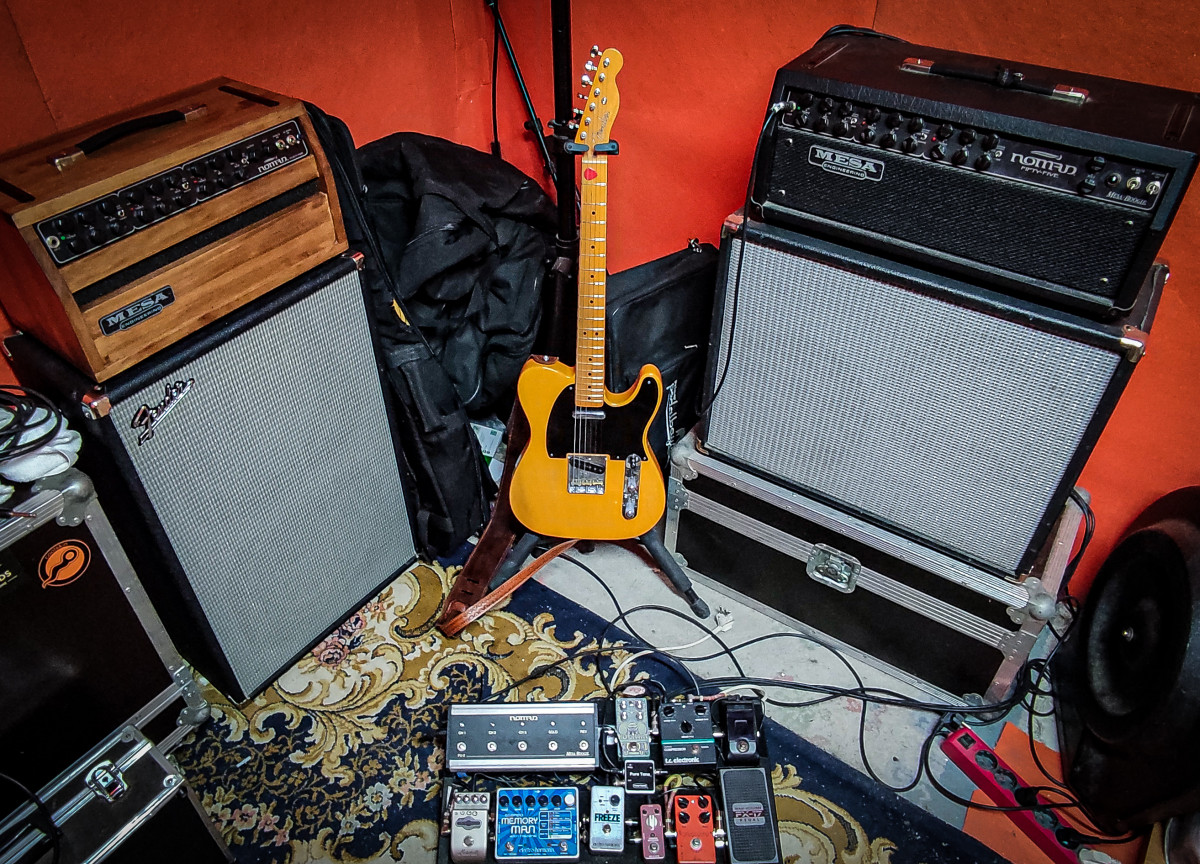 RESERVADO Mesa Boogie Nomad 45 cabezal + pantalla de segunda mano por