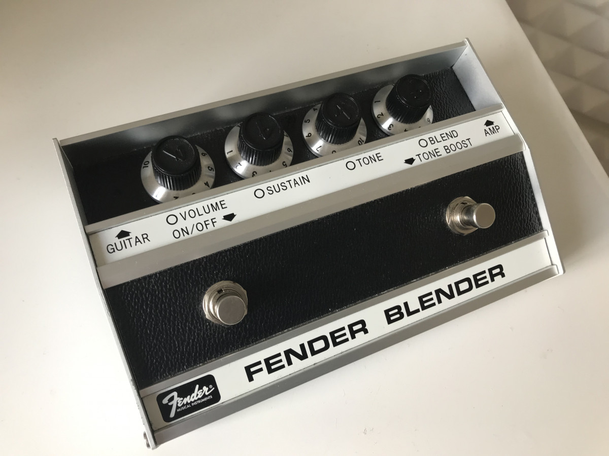 Fender Blender フェンダー ブレンダー（エフェクター） - エフェクター