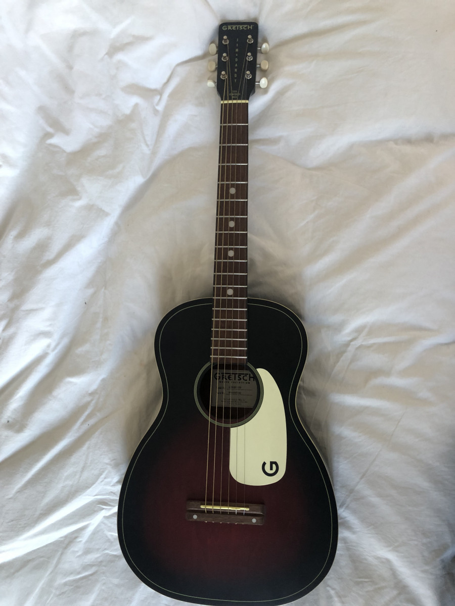 Acústica GRETSCH JIM DANDY de segunda mano por 120 € en Bizkaia | Hispasonic