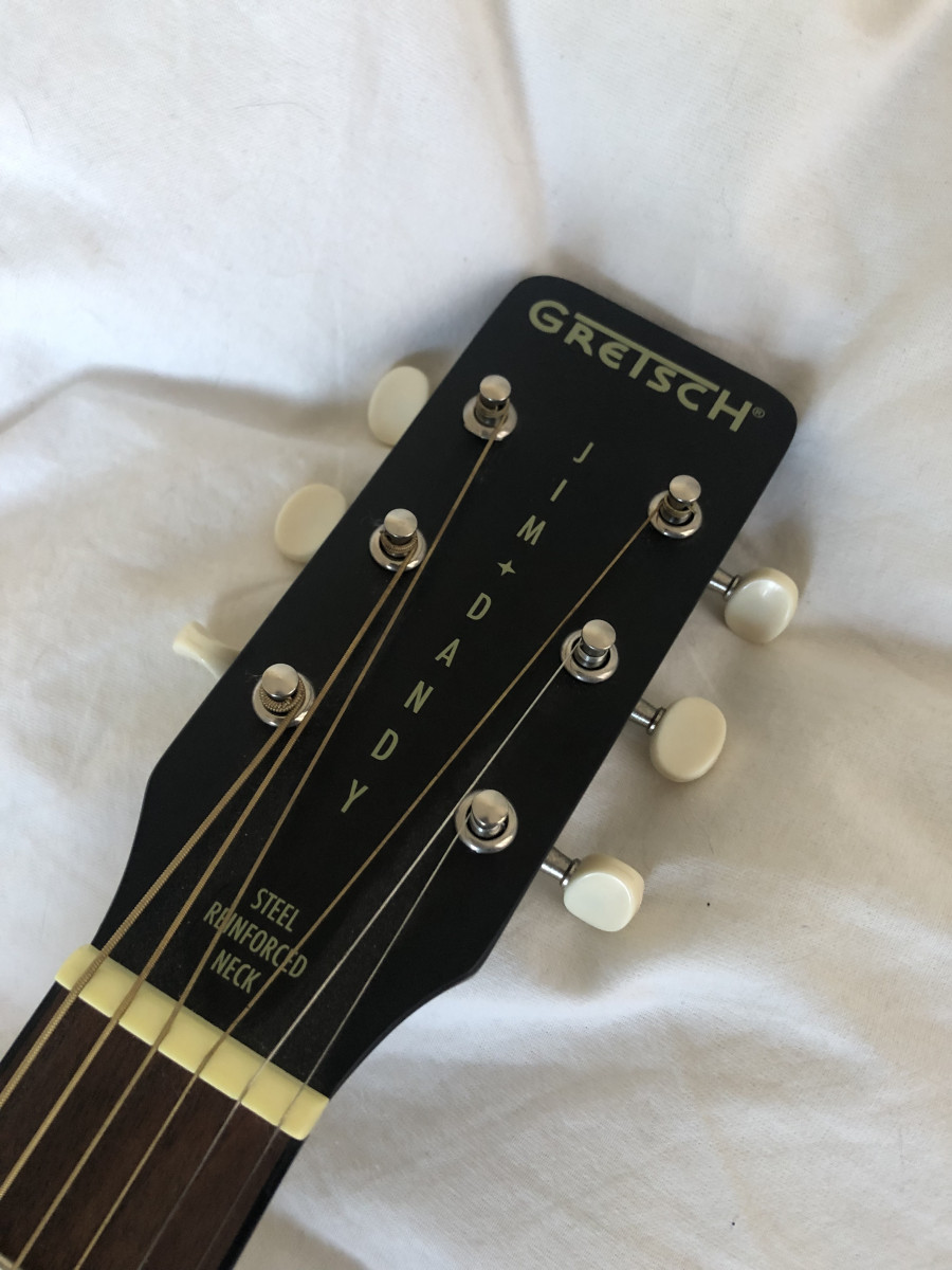 Acústica GRETSCH JIM DANDY de segunda mano por 120 € en Bizkaia | Hispasonic