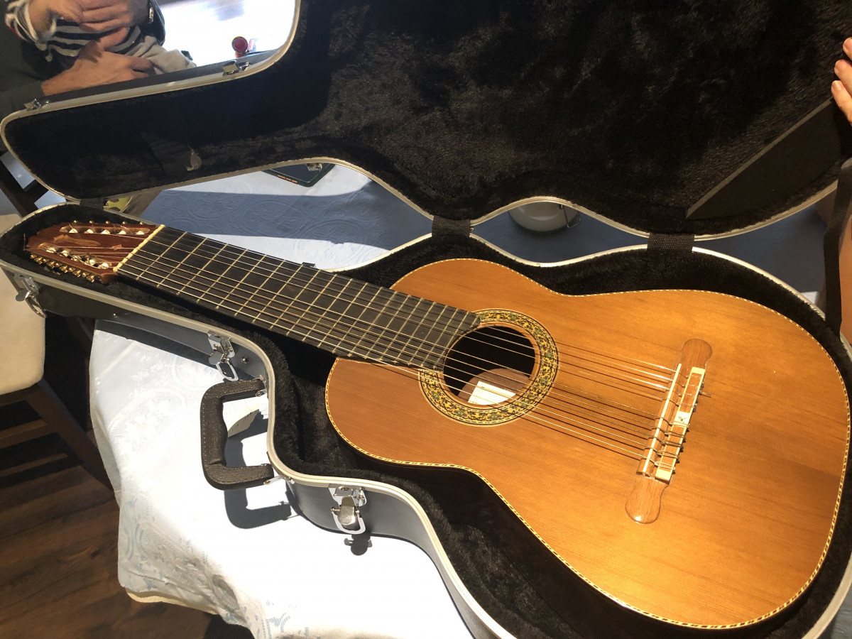 Guitarra clásica de diez cuerdas de segunda mano por 3000 € en Madrid |  Hispasonic