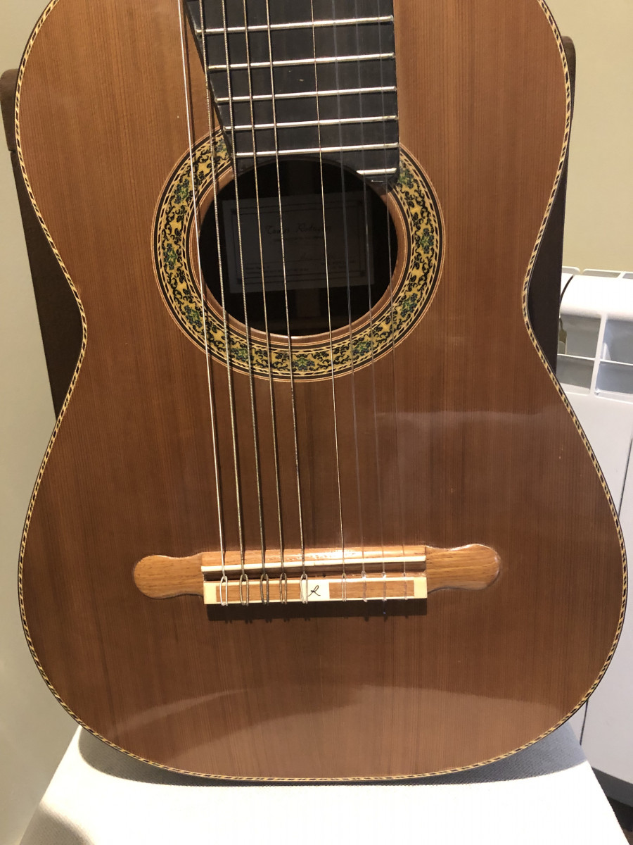 Guitarra clásica de diez cuerdas de segunda mano por 3000 € en Madrid |  Hispasonic