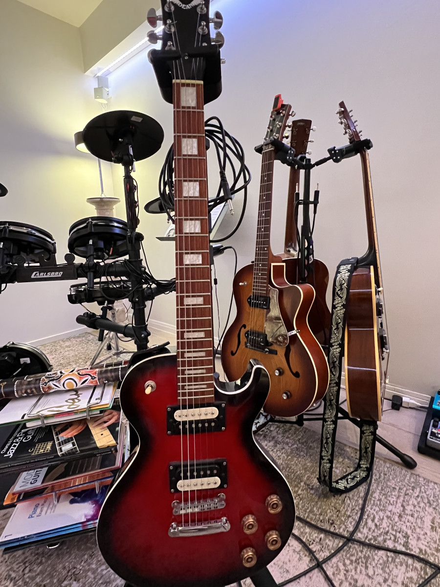 Guitarra DEAN Thoroughbred X FlamedTop de segunda mano por 240 € en Madrid  | Guitarristas