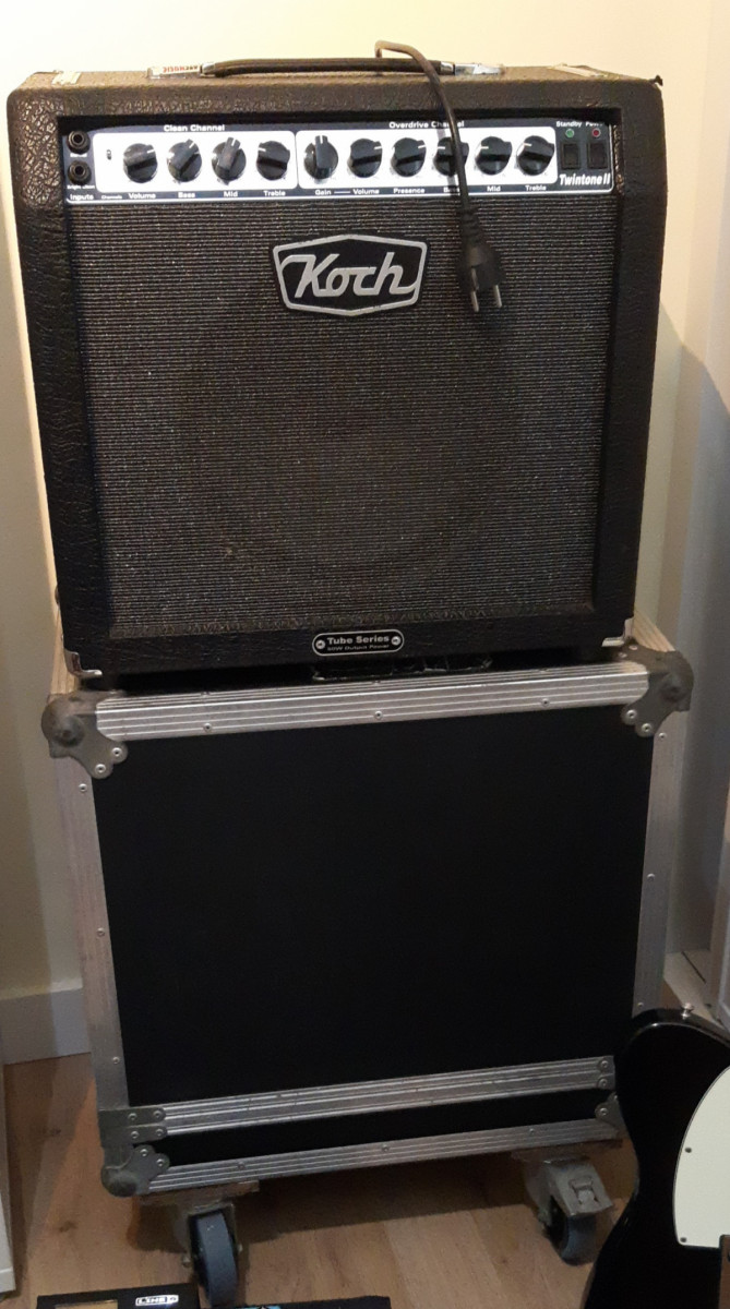 KOCH TWINTONE II 50w コッホ ツイントーン2 ヘッドアンプ