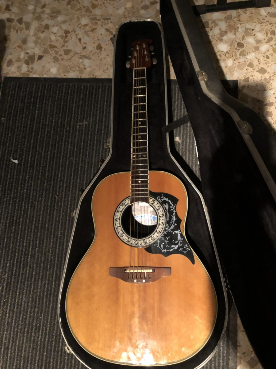 Ovation Ultra 1517 / Cambio por acústica 12 cuerdas de segunda mano por 250  € en Valencia | Guitarristas.info