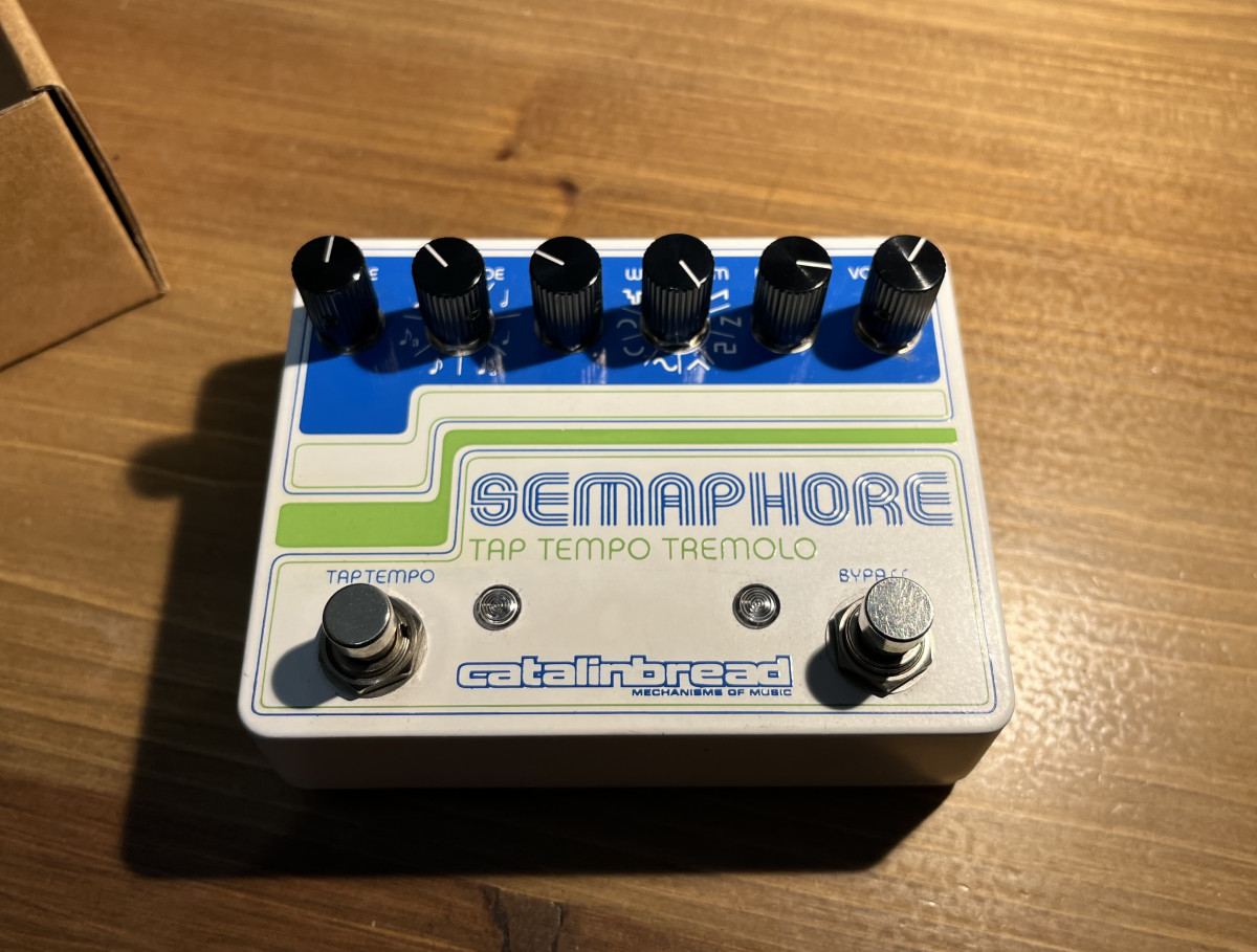 catalinbread semaphore tap tempo tremolo