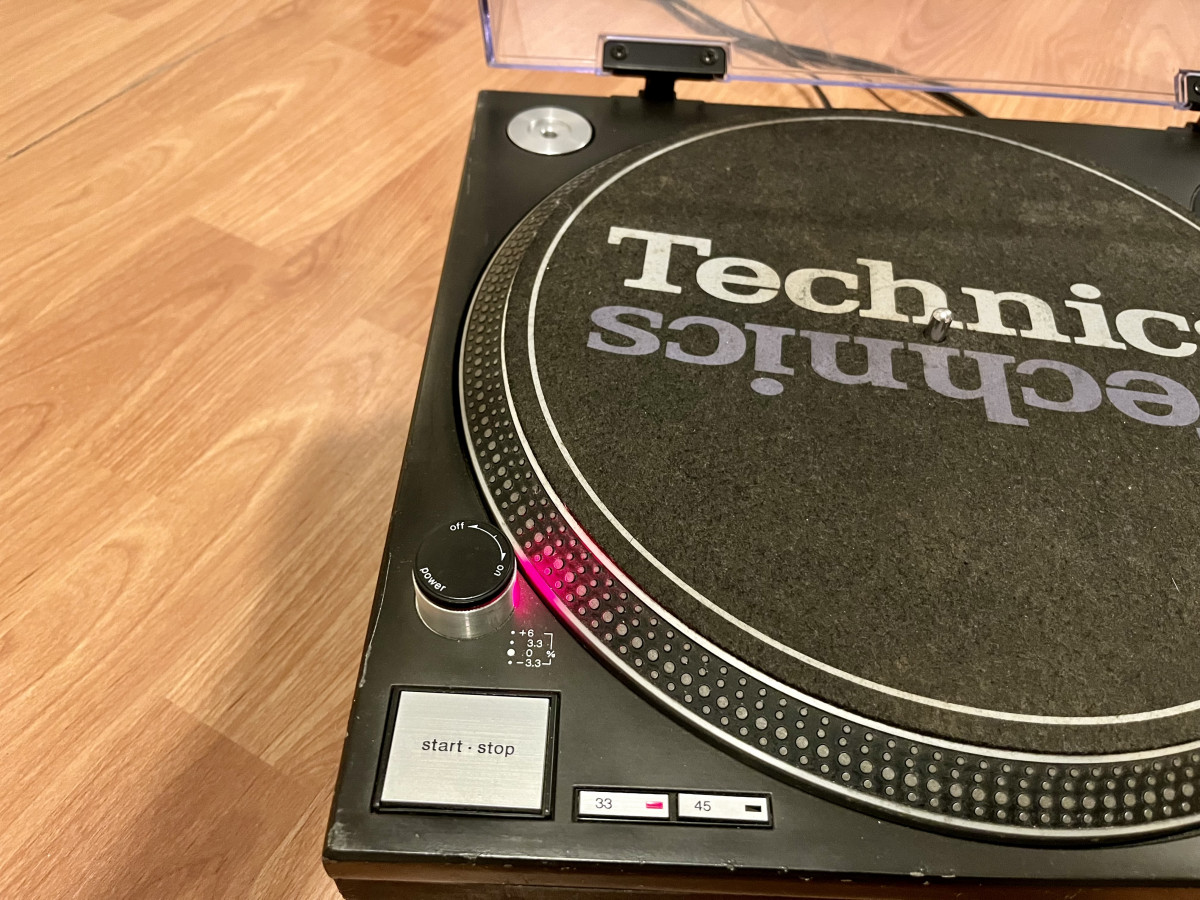 Technics Sl Mk De Segunda Mano Por En Madrid Hispasonic