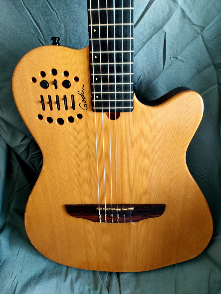Godin Multiac Acs Sa de segunda mano por 1090 € en Valencia |  Guitarristas.info