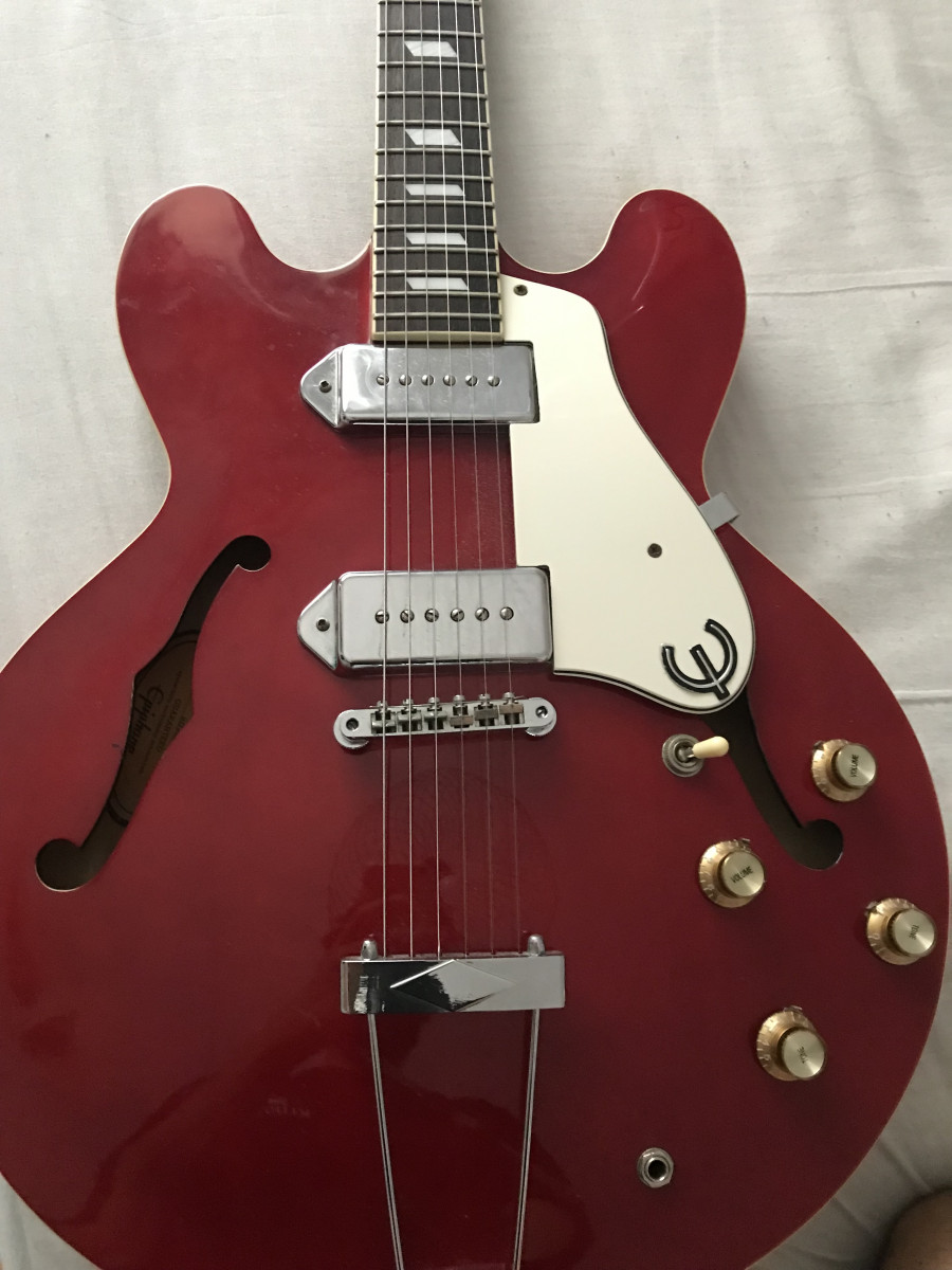 Epiphone casino coreana de segunda mano por 489 € en Sevilla |  Guitarristas.info