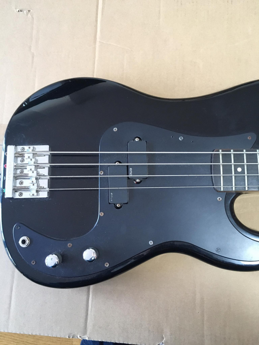 bajo Samick + EMG's + puente Fender (envio incluido) de segunda mano por  195 € en Murcia | Guitarristas.info