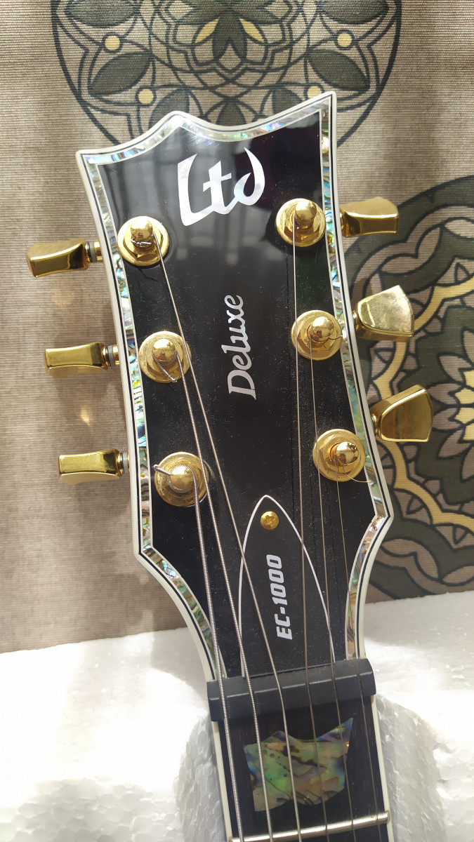 ESP LTD EC-1000 DELUXE de segunda mano por 650 € en Barcelona |  Guitarristas.info