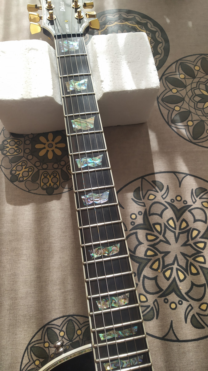ESP LTD EC-1000 DELUXE de segunda mano por 650 € en Barcelona |  Guitarristas.info