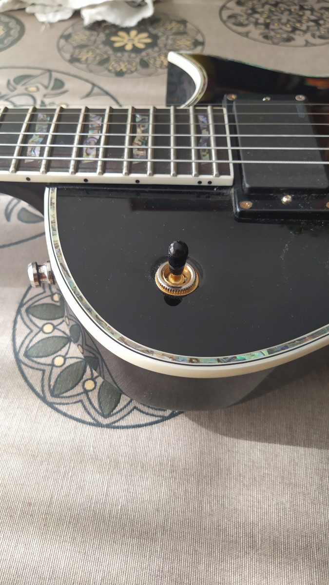 ESP LTD EC-1000 DELUXE de segunda mano por 650 € en Barcelona |  Guitarristas.info
