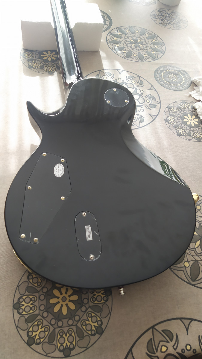 ESP LTD EC-1000 DELUXE de segunda mano por 650 € en Barcelona |  Guitarristas.info