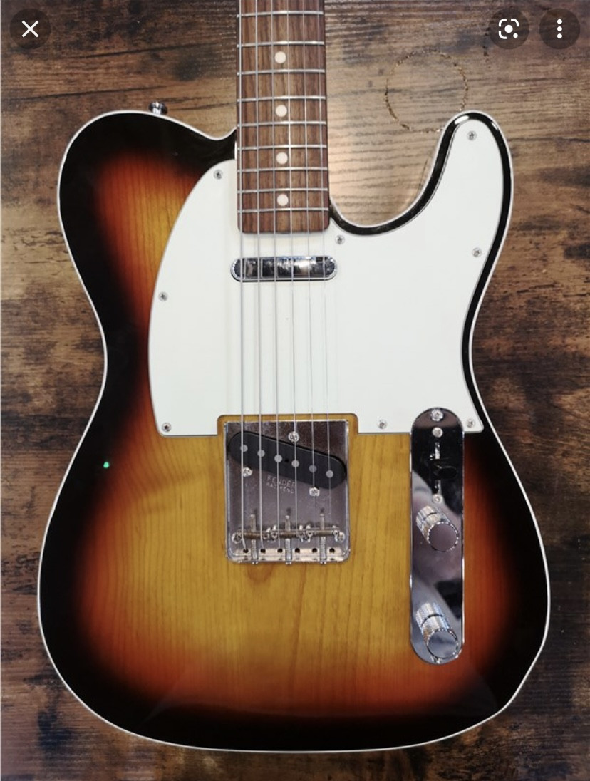 Compro: Fender telecaster custom 62 japan en Cantabria | Guitarristas.info