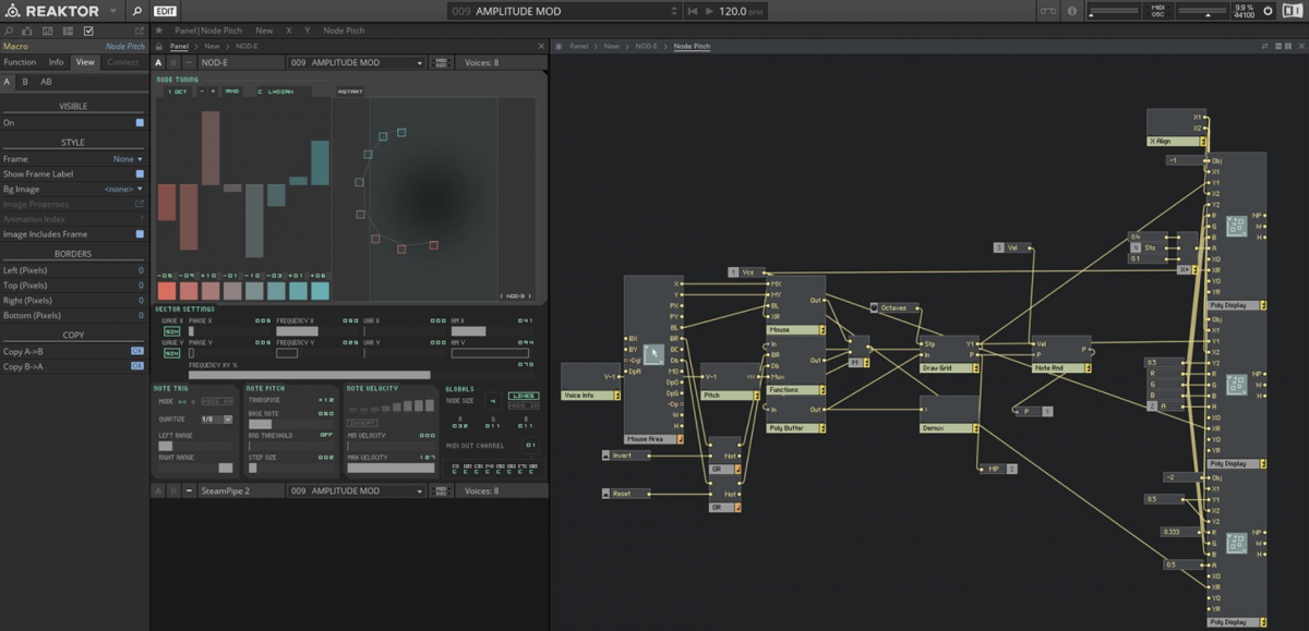 Native instruments reaktor 6 update de segunda mano por 60 en madrid