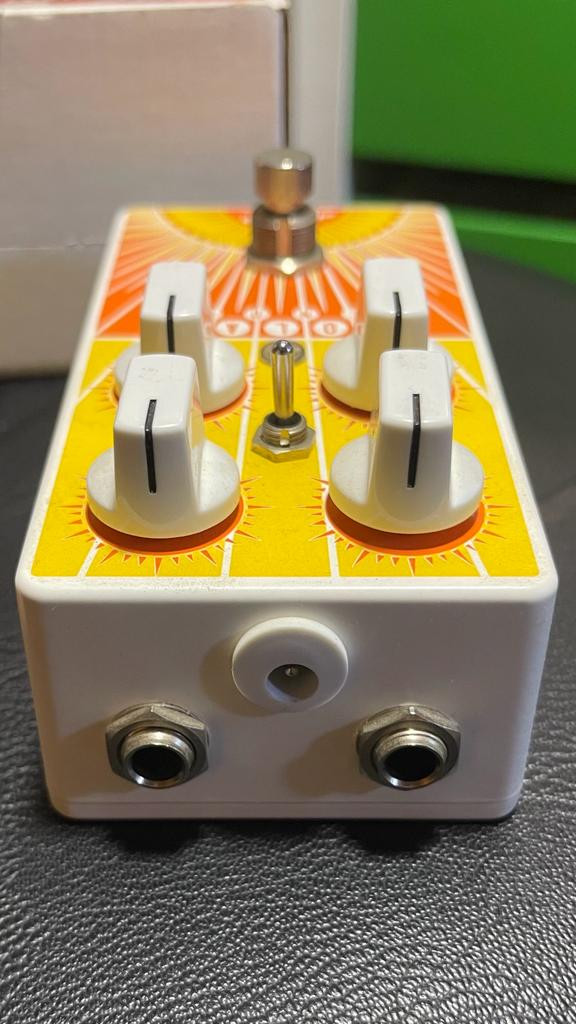 Magnetic effects Solar Bender fuzz V3 de segunda mano por 135 € en