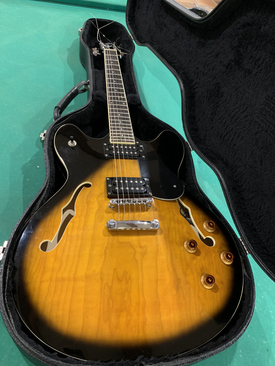 Washburn HB30 semi hueca de segunda mano por 320 € en Almería |  Guitarristas.info