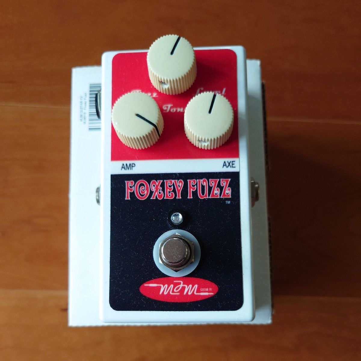 MJM Foxey Fuzz de segunda mano por 125 € en Tarragona | Guitarristas