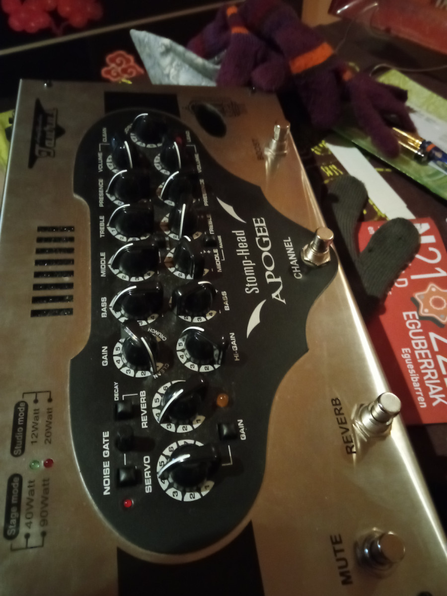 Taurus stomp head apogee de segunda mano por 350 € en Navarra |  Guitarristas.info