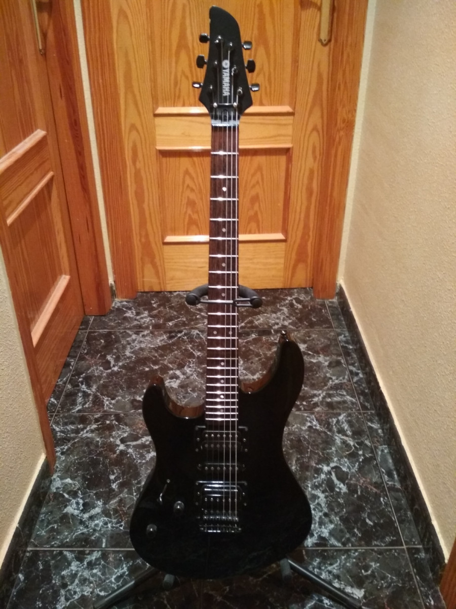 Yamaha RGX 121 zl (guitarra eléctrica zurda, zurdos, zurdo) de segunda mano  por 139 € en Murcia | Guitarristas.info