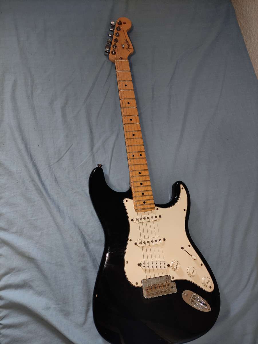 2008 fender american standard stratocaster