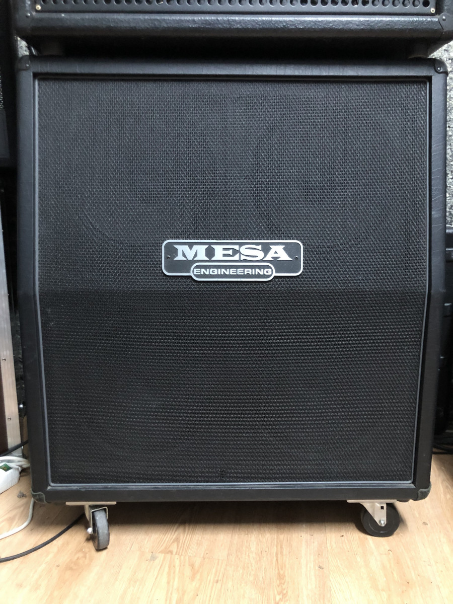 capitán Acercarse efecto Pantalla Mesa Boogie 4x12 standard oversized 280W Celestion V30 de segunda  mano por 750 € en Araba | Guitarristas
