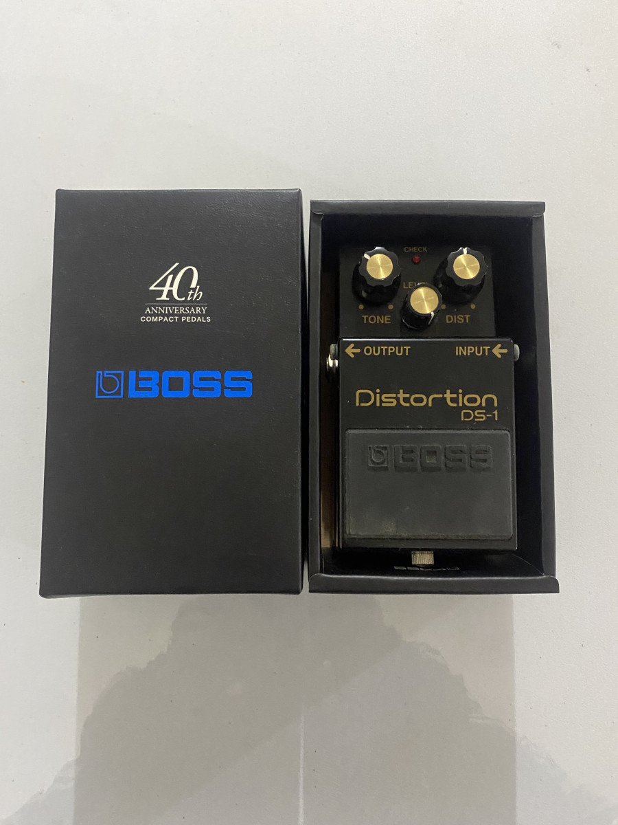 Boss Ds1 Pedal Distorsion de segunda mano por 60 € en Granada | Hispasonic