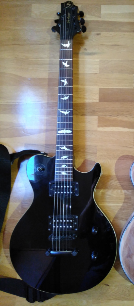 Guitarra Samick Greg Bennett de segunda mano por 150 € en Burgos |  Guitarristas.info