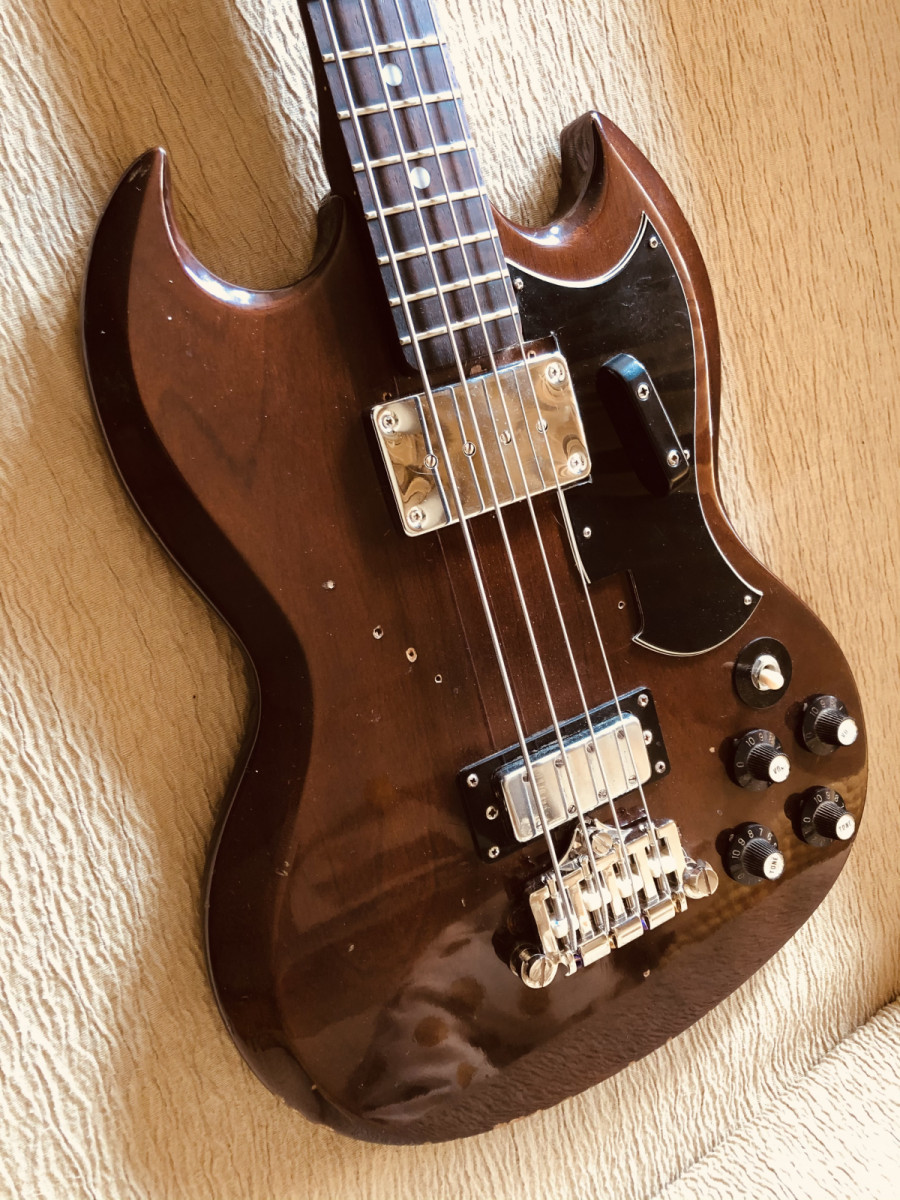 Vendo Ibanez 2354B Lawsuit SG EB3 1975 WWW.BAJISTAS.ORG