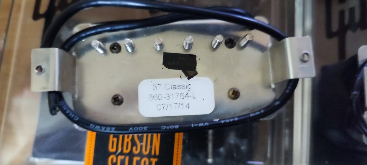 Vendo Set de Pastillas Gibson Classic 57 y Classic 57 Plus acabo Zebra de segunda  mano por 190 € en Sevilla | Guitarristas.info