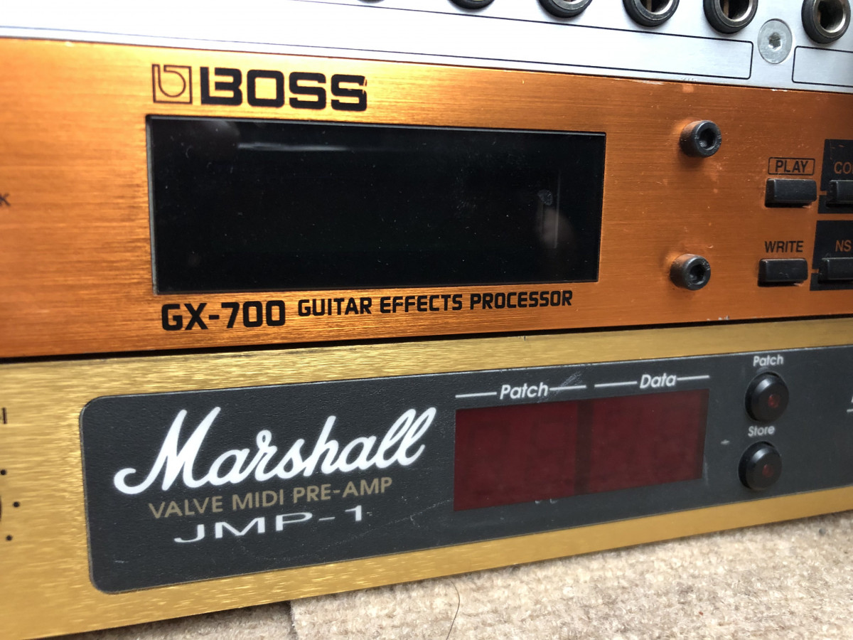 Procesador Efectos Guitarra BOSS GX-700 de segunda mano por 125