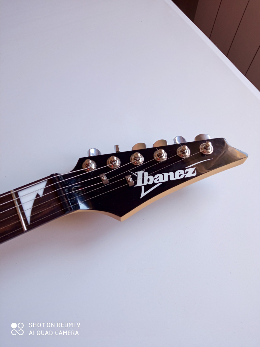 Ibanez GRG170DX de segunda mano por 100 € en Toledo | Guitarristas.info