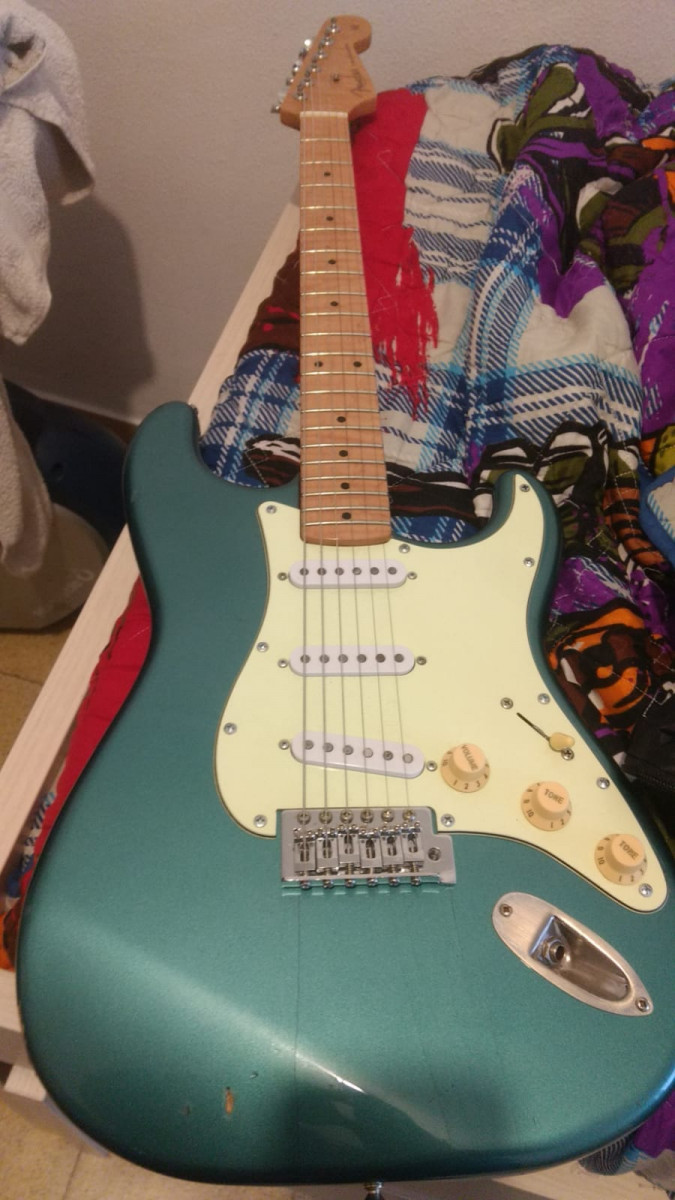 Cambio: Fender Stratocaster (Partcaster) 1981-1983 en Navarra |  Guitarristas.info