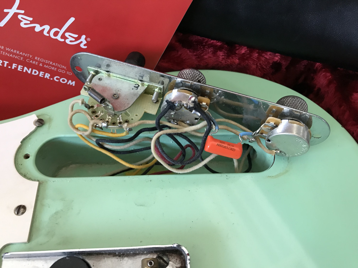 Fender Telecaster Esquire 70th anniversary USA 2021 (MODS) de segunda