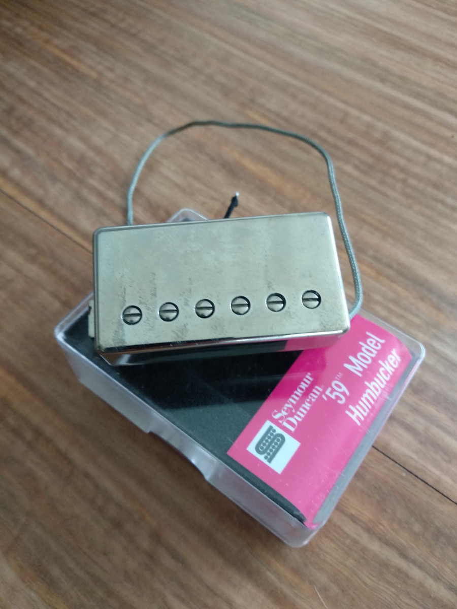 Seymour Duncan SH-1n '59 neck de segunda mano por 80 € en Gipuzkoa |  Guitarristas.info
