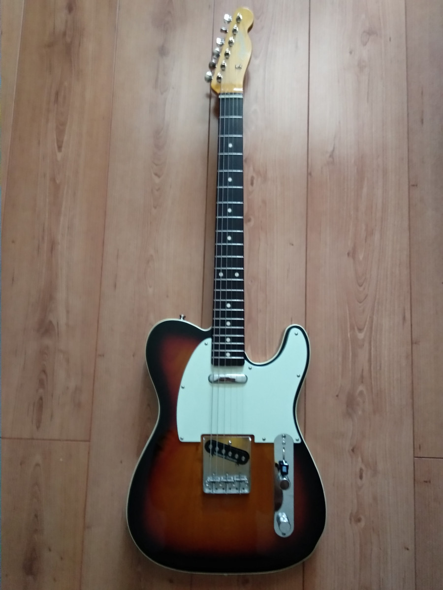 telecaster custom 62